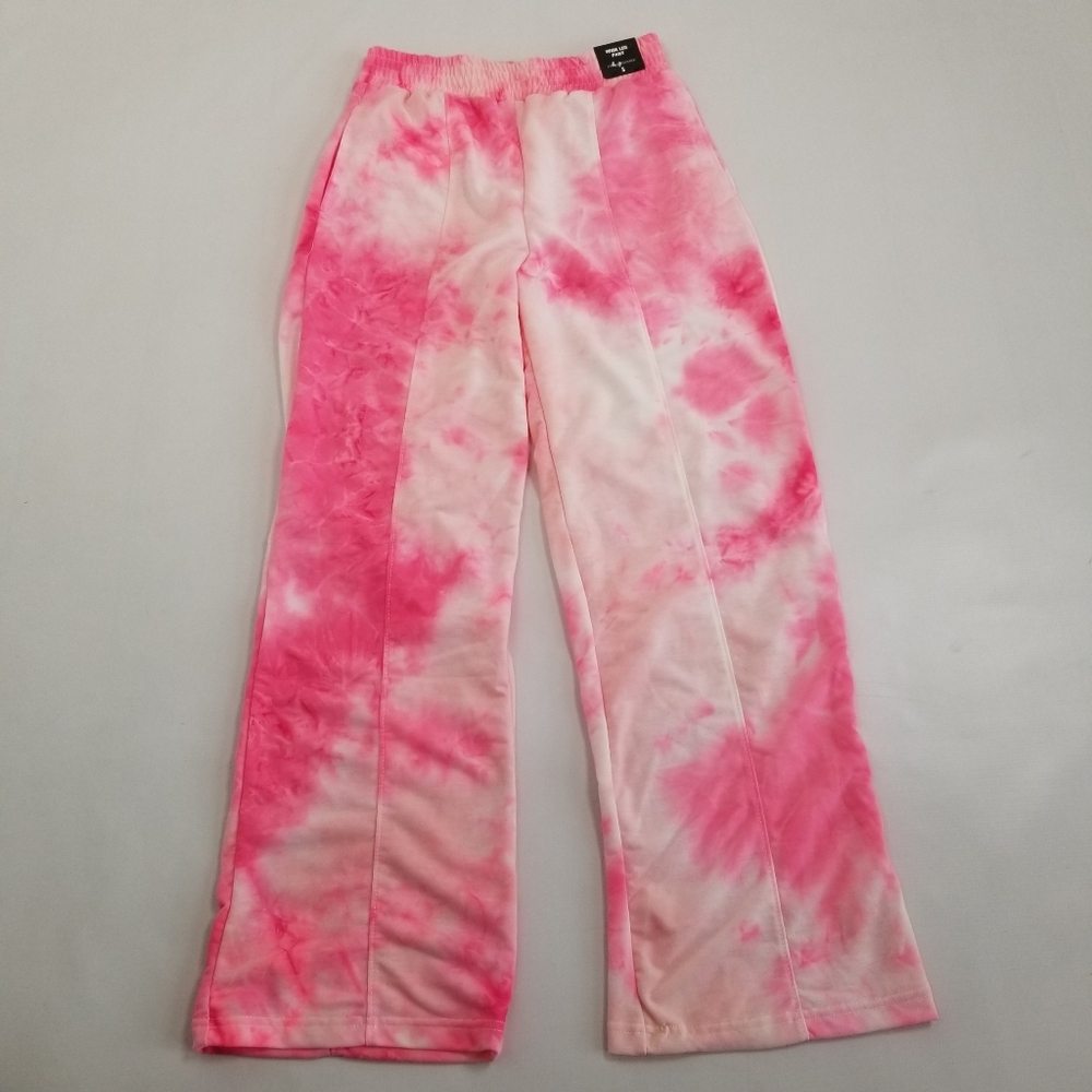 Refuge Athletics Wide Leg Pant Small NWT